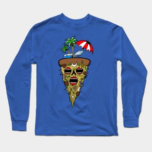 HAWAIIAN Collectible Poison Pizza Long Sleeve T-Shirt